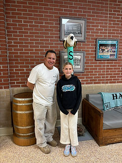 Working with the community at Hickory Elementary