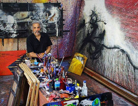 Juan Mayí "Configuración sígnica” | Capilla de los Remedios / Zona Colonial | Juan Mayí "S