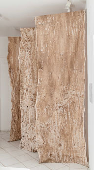 Impresi…: tela de ao poi (fibra natural) 1.00m x 3.00m