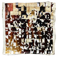 Sin fondo II. Papel …flado sobre tela y rasgado. 1,96 x 1,00 m.2022.jpg.