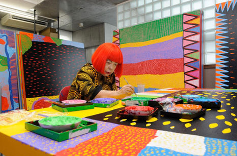 Yayoi Kusama,artista japonesa fallecida
