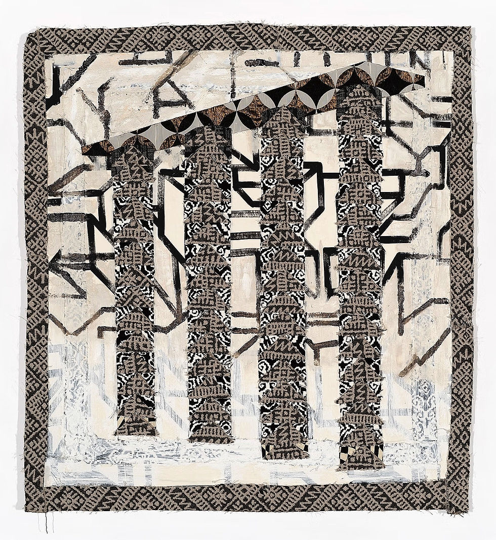 David Castillo presenta Presage (2025) de Sanford Biggers.