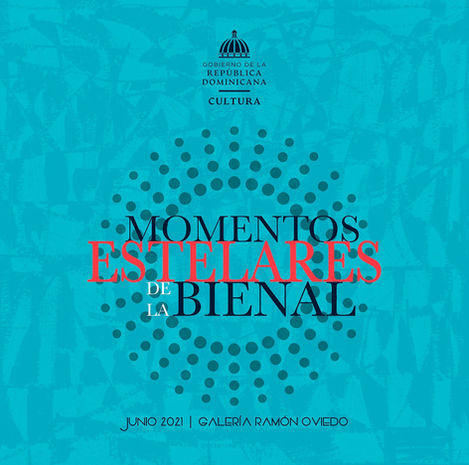Ministerio de Cultura inaugura exhibición ‘Momentos estelares de la Bienal