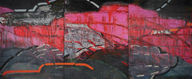 "Standard Model," 2022, Oil on canvas, 60 x 144 inches.jpg