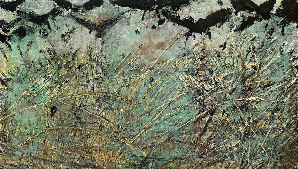 Nunca más de Anselm Kiefer (2014). / Cortesía de la Fundación Eschaton. Foto: Charles Duprat. © Anselm Kiefer