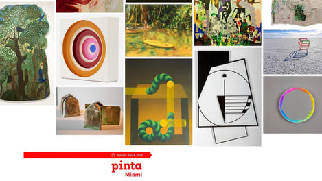 Pinta Miami 2022 reafirma su compromiso con el arte latinoamericano con una propuesta más innovadora
