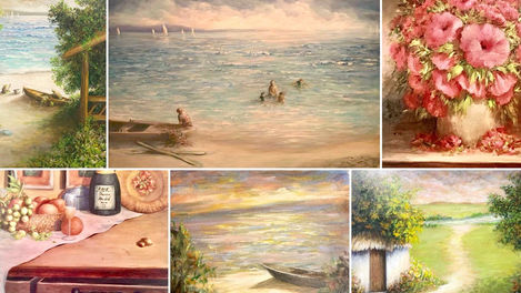 EMEREN HACHE ALVAREZ / ‘Expresiones Figurativas’ / Exposición Individual