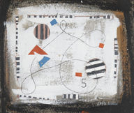Galería Aina Nowack_Ides Kihlen. Sin Título (T093)…ión única. Acrílico sobre cartón. 30 x 34.9 cm.jpg