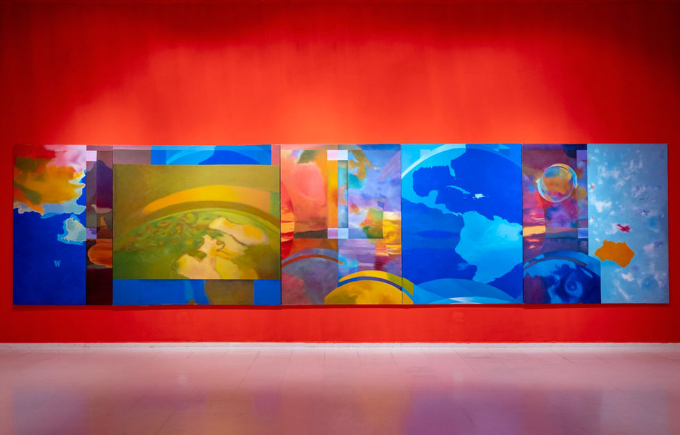 Óleo sobre lienzo / Colección WorldWide