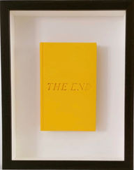 Sala. The End, 2021. Libro lacado y cortado a láser. 20,5 x 13 x 6 cm.png