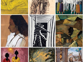 "Almas latentes", expresión de artistas de la inmigración española y europeos