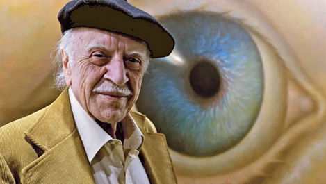 Fallece el maestro Rodolfo Abularach artista guatemalteco por problemas de salud