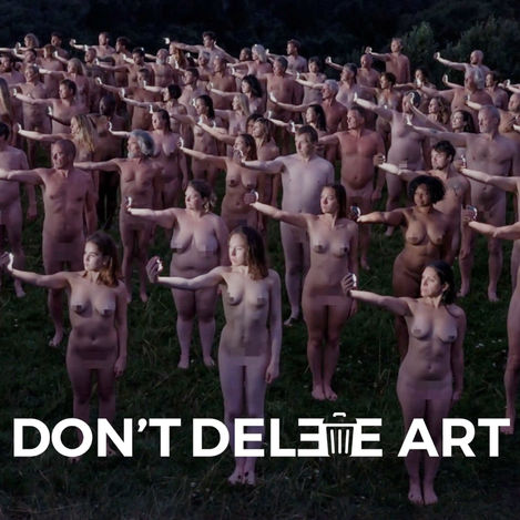 ¡No borres el arte! Proyecto que documenta la censura en redes sociales lanza manifiesto