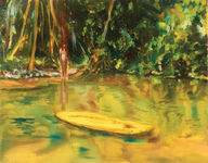 Wasserman.Drifting Apar…dslides Peruse. 2021.1:1 oil on panel. 11"x14".png