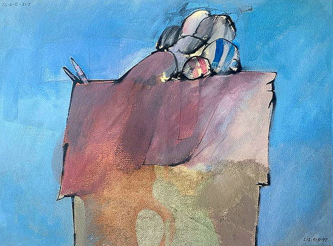 LA GALERÍA BODDEN, PRESENTA: “ESPONTÁNEA”, DEL MAESTRO ARTISTA VISUAL DOMINGO LIZ