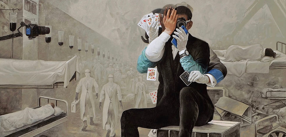 EL REALISMO DISRUPTIVO DE DUSTIN MUÑOZ: CUERPO Y VULNERABILIDAD EN EL PRESENTE DISTÓPICO