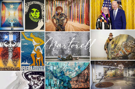 Antonio Martorell: “Dedico el reconocimiento a todos los artistas de un país todavía colonizado..."