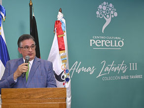 20 obras de la colección Báez-Tavárez donadas al Museo Reina Sofía De España "Almas Latentes lll "/ Centro Cultural Perelló