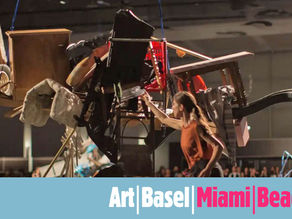 Los artistas y galerías de Brasil luchan en Art Basel Miami Beach. | Las galerías del país están en 