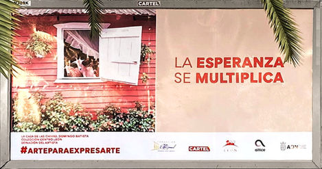 Arte para Expresarte: un museo a cielo abierto en todo el Distrito Nacional
