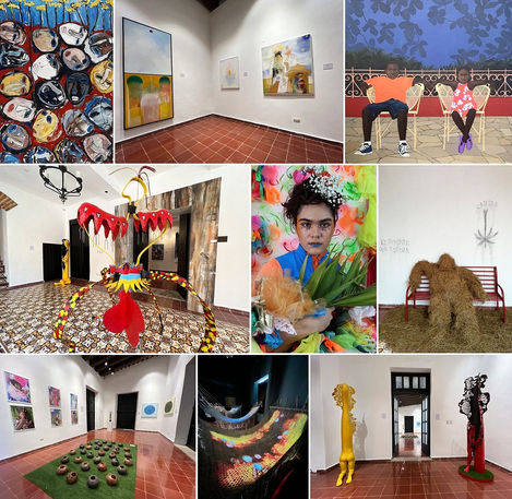 Caribe en Residencia I: expone obras de ocho artistas de alto nivel