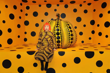Kusama-rama: exposiciones de Yayoi abiertas en Londres, Nueva York y Berlín