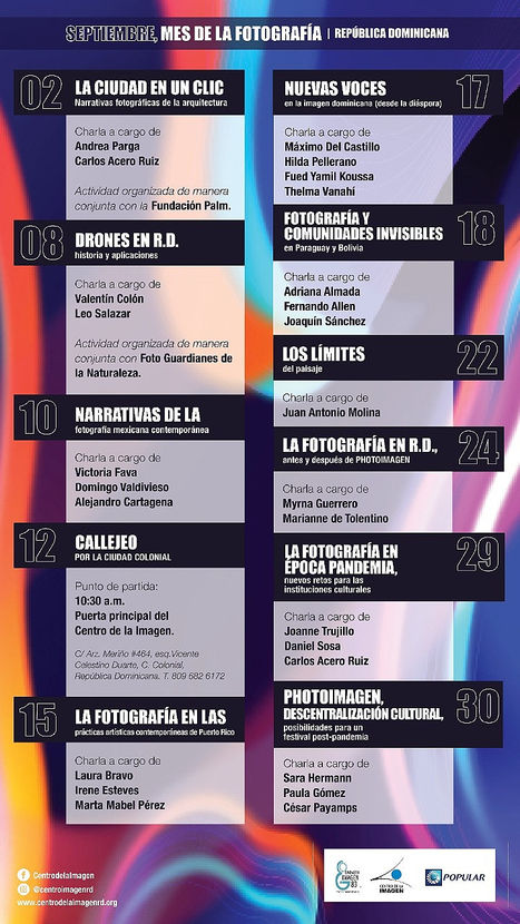 PHOTOIMAGEN se aplaza por la crisis sanitaria mundial del Covid-19