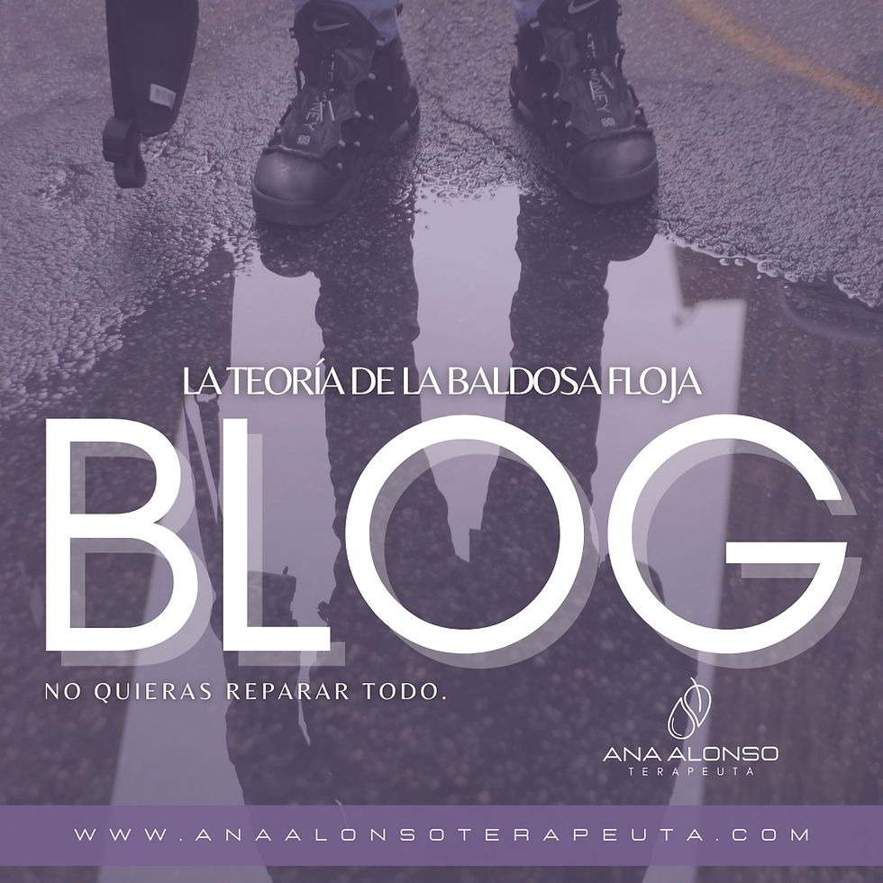 La teoría de la Baldosa Floja - Biodescodificación