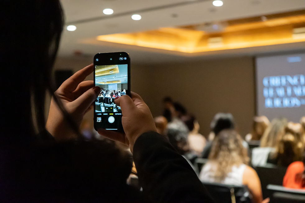 Evento INSTINTOS Hotel Costanero 2025 - Ana Alonso Terapeuta