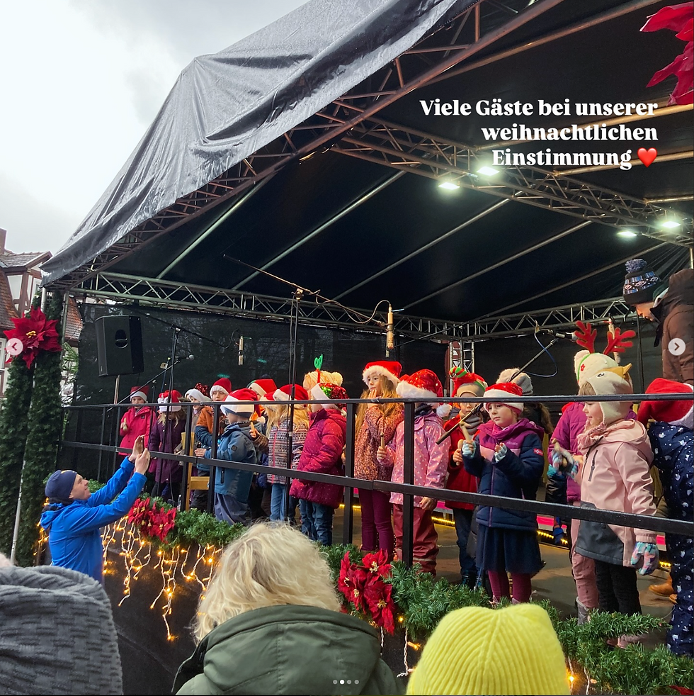 Ein zauberhafter Start in die Adventszeit in Schlitz