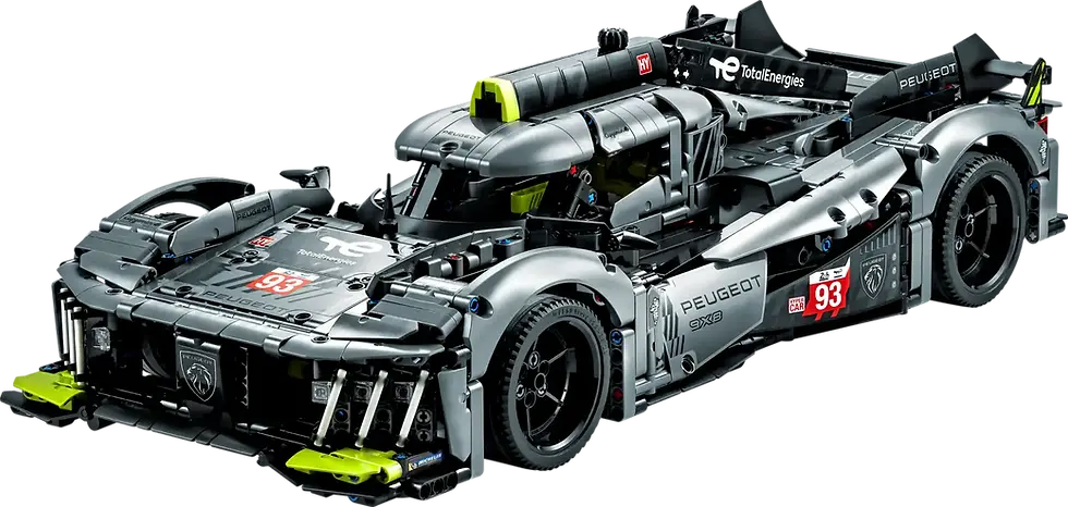 Thumbnail: Peugeot 9X8 Le Mans Hypercar - 1775 Pieces (42156)