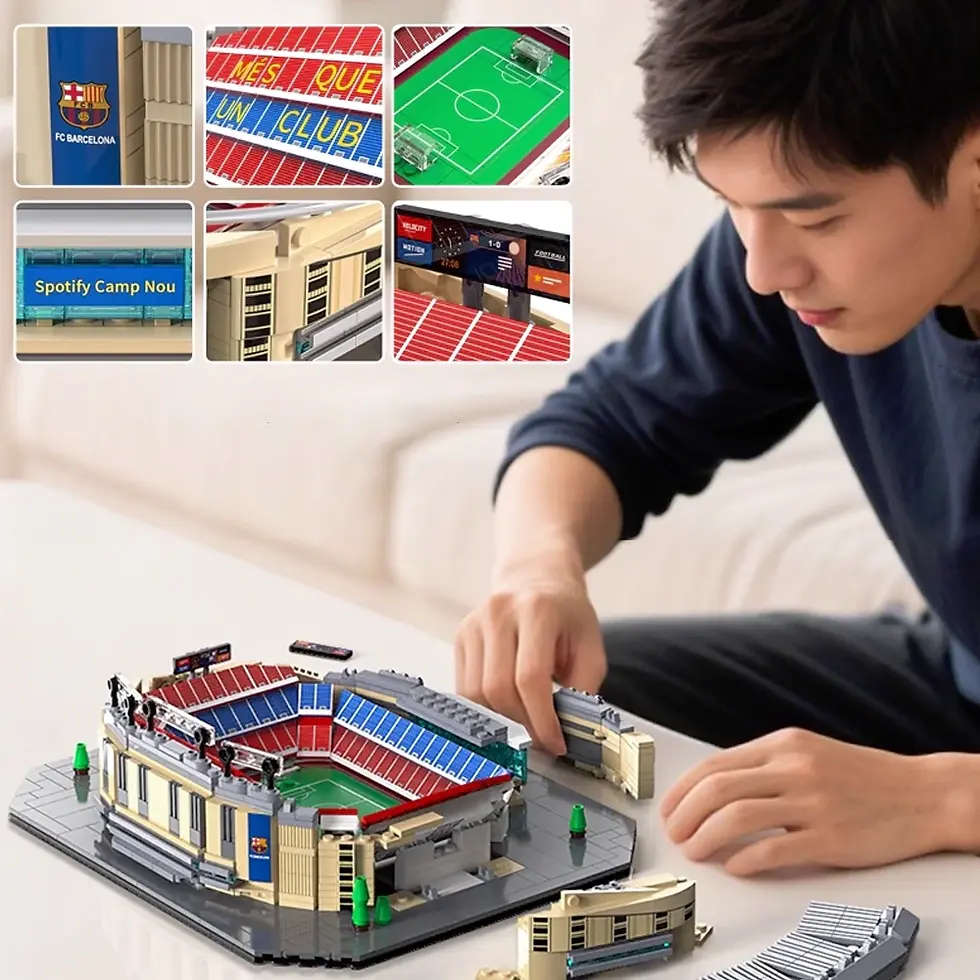 Thumbnail: CADA - FC Barcelona - Spotify Camp Nou – 728 Pieces (C66023)