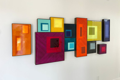 Mid Century Inspired Sculptural Piece