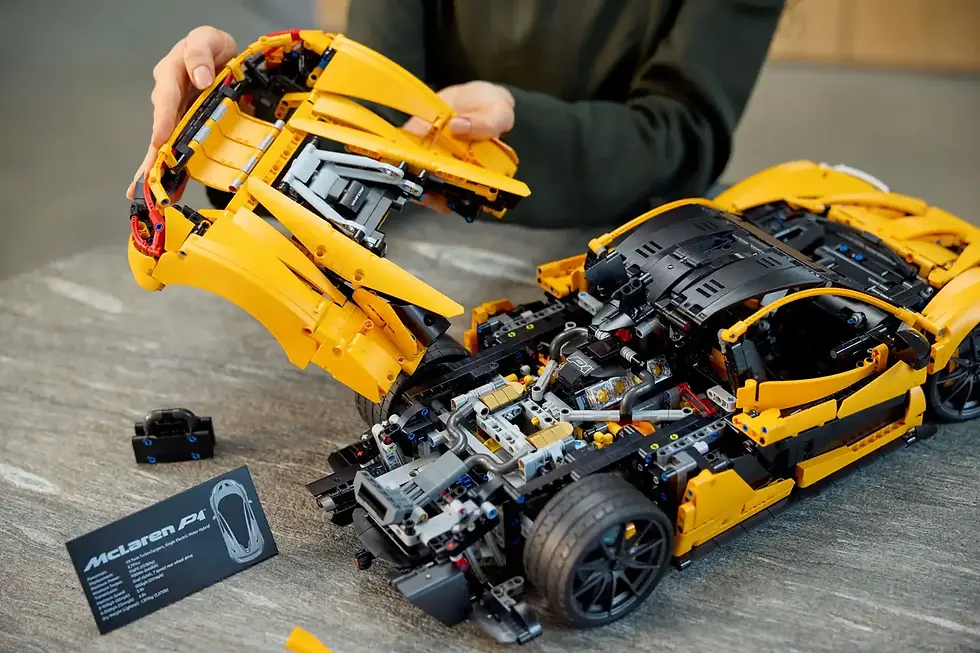 Thumbnail: Mclaren P1 - 3893 Pieces (42172)