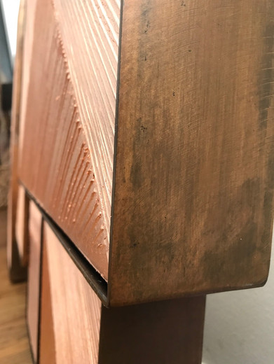 Mid Century Inspired Sculptural Piece