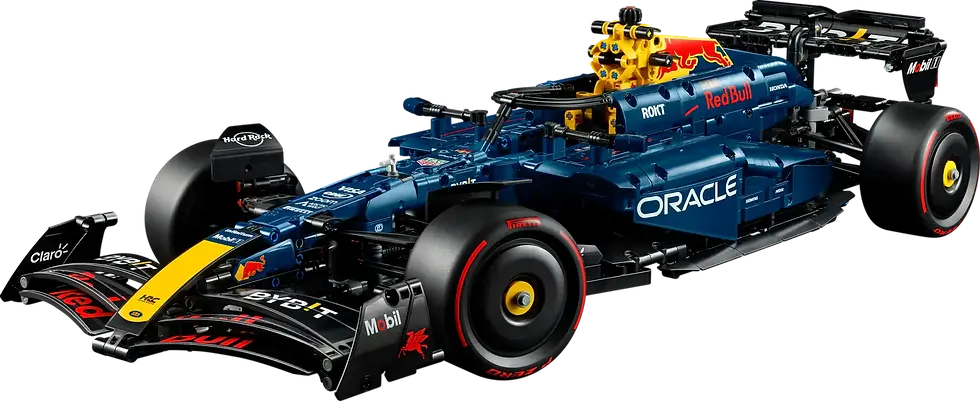 Thumbnail: Oracle RedBull Racing Car - 1639 Pieces (42206)