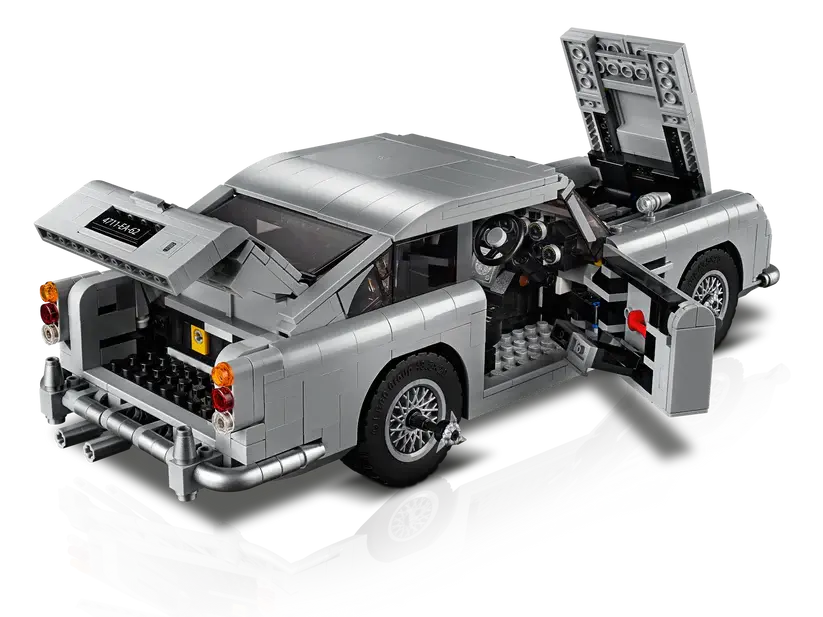Thumbnail: James Bond - Aston Martin - 1290 Pieces (10262)