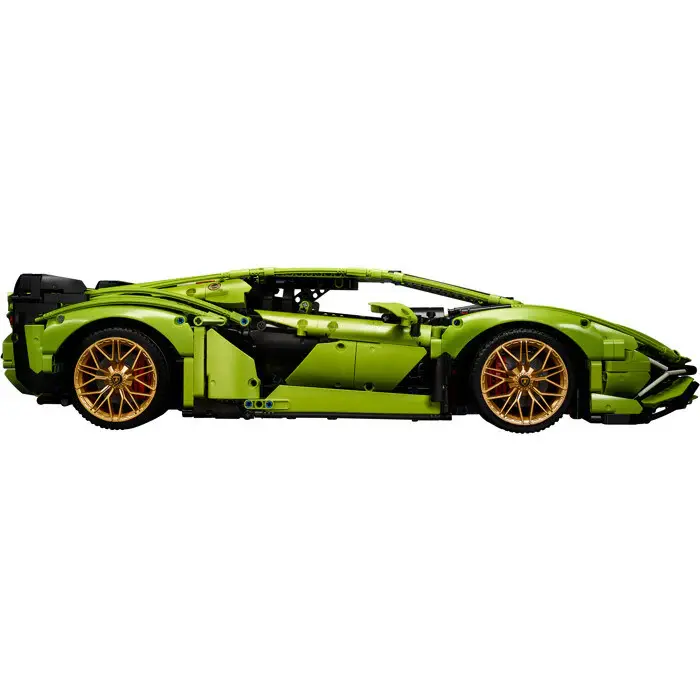 Thumbnail: Lamborghini Sian FKP 37 - 3696 Pieces (42115)