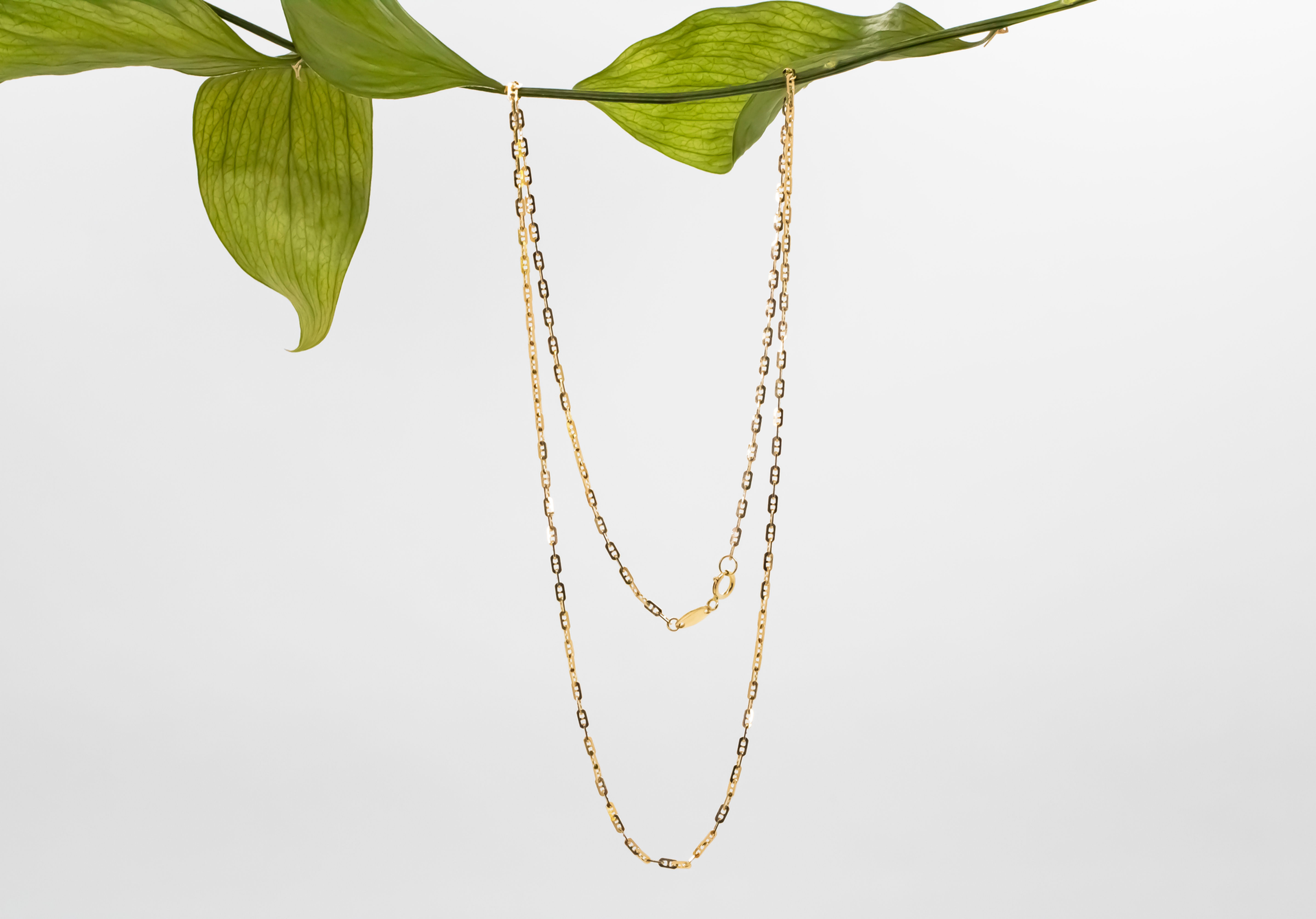 14 karat yellow gold chain