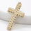 Thumbnail: 14 karat yellow gold cross