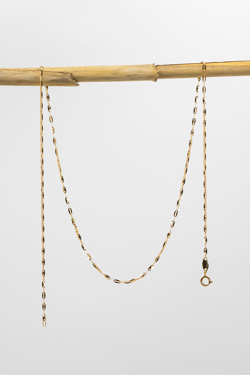 Thumbnail: 14 karat yellow gold chain
