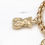 Thumbnail: 14 karat yellow gold charm bracelet