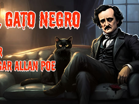 El Gato Negro de Edgar Allan Poe: Un Viaje al Corazón de la Locura