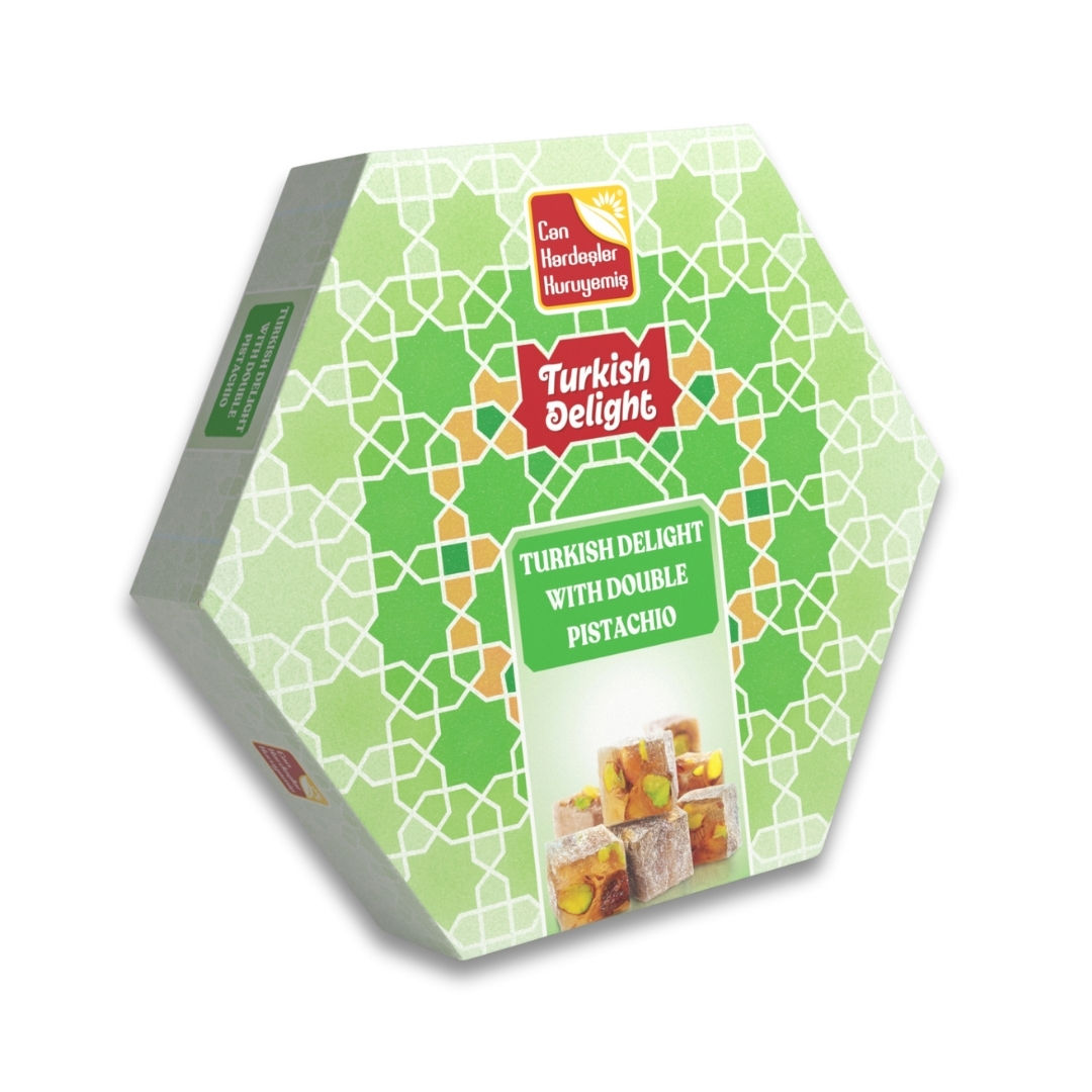 Turkish Delights - Double Pistachio