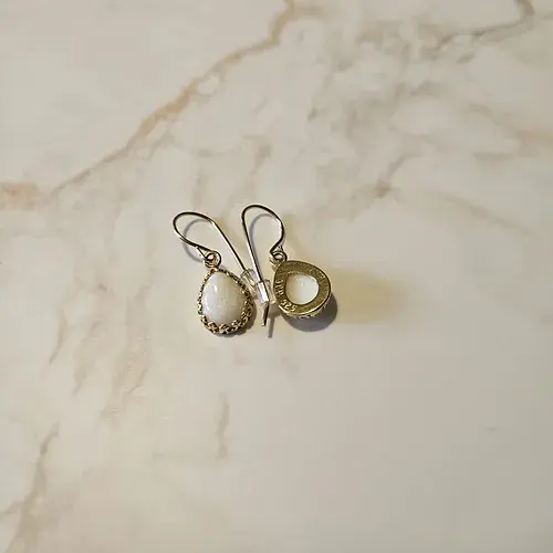 Thumbnail: Crown Breastmilk Earrings