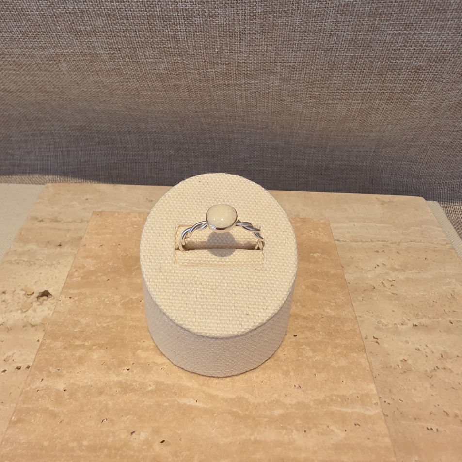 Twisted Breastmilk Ring
