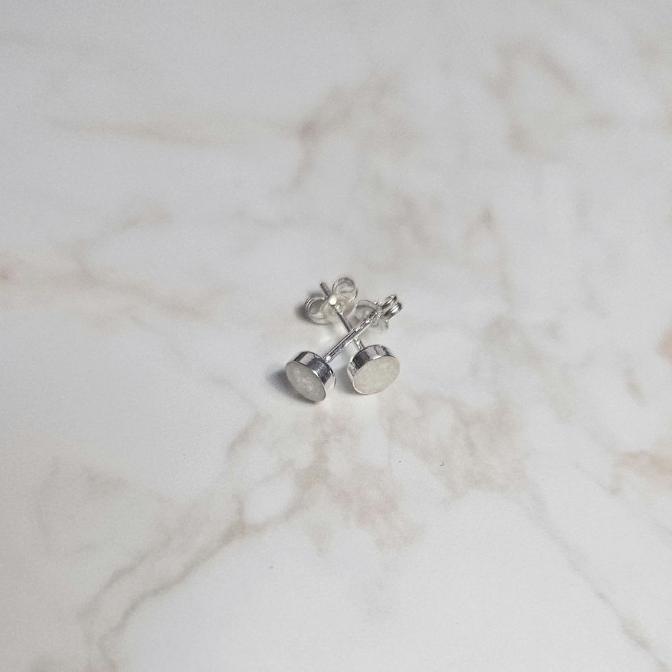 Thumbnail: Breastmilk Stud Earrings