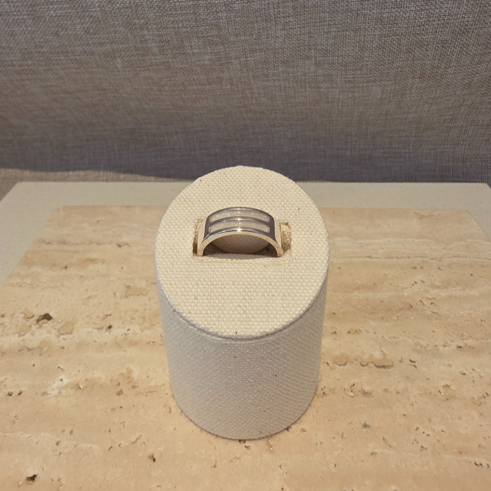 Men's Double Channel Breastmilk Ring