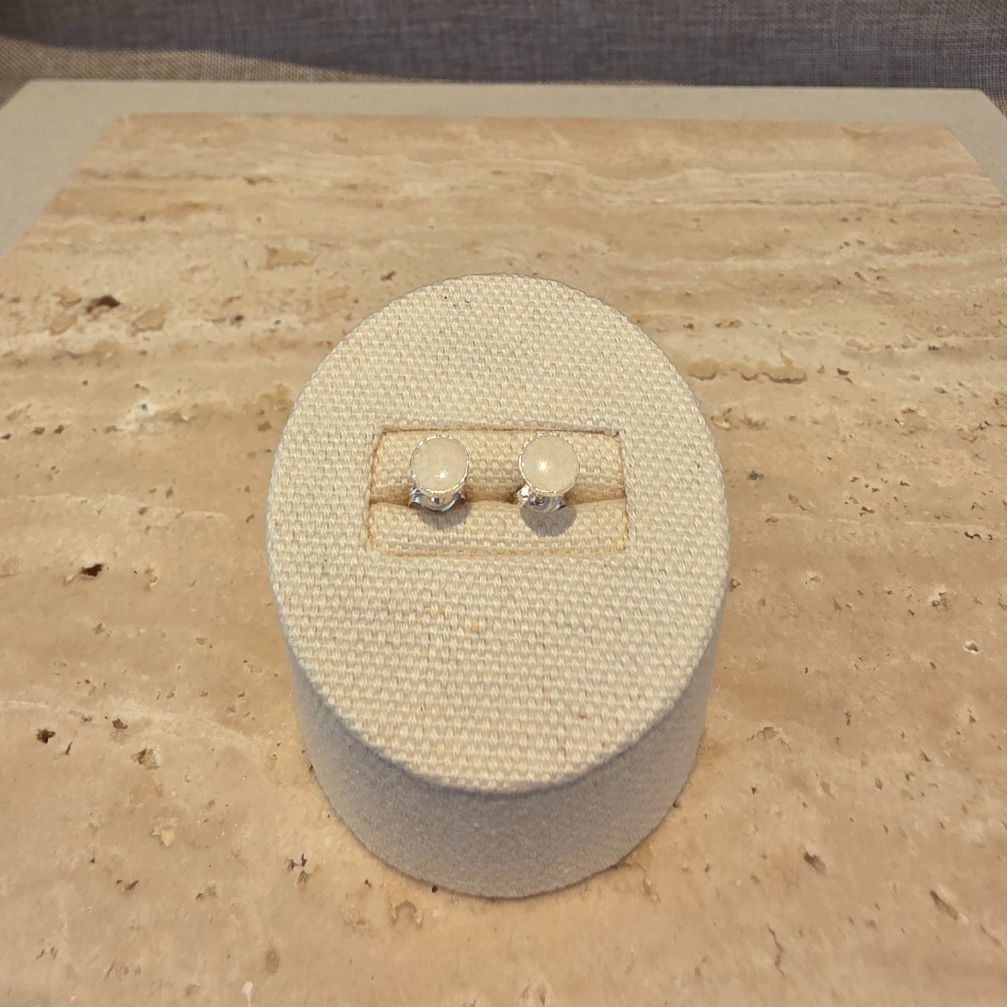 Breastmilk Stud Earrings