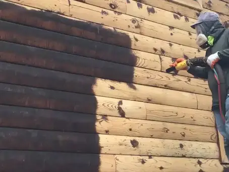 Frontier Log Home Restoration Google Ads case study, PPC Sorted